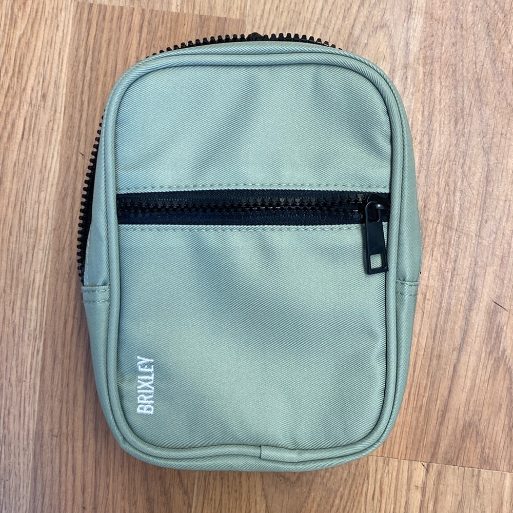 Green Brixley Versatile Mini Backpack Crossbody Purse Adjustable Straps